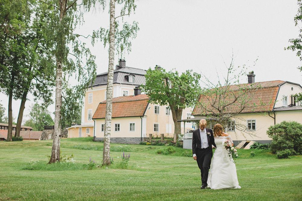 Schenstroemska Herrgarden Ramnäs Exterior foto