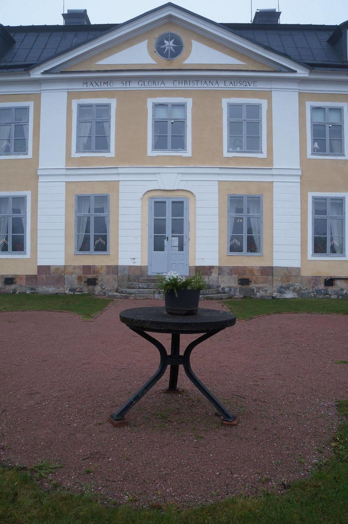 Schenstroemska Herrgarden Ramnäs Exterior foto